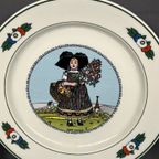 Villeroy & Boch Model Hansi D'Alsace. Set Verzamelborden – 6 Stuks. thumbnail 6