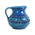 Blauwe Bitossi Vaas Oorvaas Rimini Blue Aldo Londi Design Sixties thumbnail 8