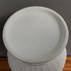 White Bisuit Ceramic Vase By Kpm 1960S thumbnail 5