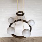 Zeldzame Aneta Mid-Century Hanglamp, Zweden 1960 thumbnail 10