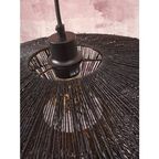 Good&Mojo Hanglamp Iguazu - Jute Zwart - Ø55Cm thumbnail 10