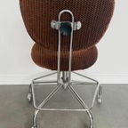 Mid-Century Modern Vintage Desk Chair Egon Eiermann thumbnail 3