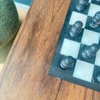 Severin Hansen Vintage Bijzettafel Palissander Hout thumbnail 3