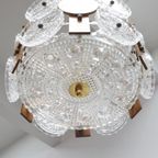 Deense Vintage Hanglamp Teak Glas thumbnail 14