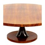 Rosewood Coffee Table By Angelo Mangiarotti For Bernini thumbnail 8