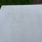 Tuintafel Bistrotafel Met Marmer Periode 1900 Lafa Aurilac Frans thumbnail 4
