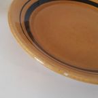 Antieke Porselein Fruittest Okergeel thumbnail 5