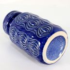 West Germany Scheurich Vaas Blauw Uienvaas '285-15' thumbnail 7