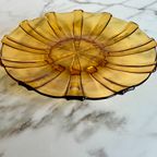 Glazen Gebald-Set Art-Deco Amber Kleurig: Josef Inwald thumbnail 10