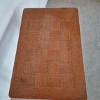 Vintage Tafel Met Ingelegd Blad thumbnail 3