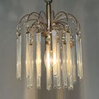 8 Beschikbaar Glazen Platen Panelen Hanglampen Vintage Murano thumbnail 5
