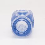 Sklo Union Bullet Vaasje Blauw, 1950s thumbnail 7