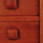 Vintage Dressoir Kast Met Klep thumbnail 8