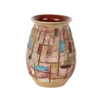 Vintage Italiaanse Design Vaas Keramiek Nuovo Rinascimento Jaren 60 thumbnail 4