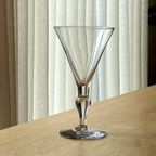 Pair Of Vintage Wine/Martini Glasses thumbnail 4