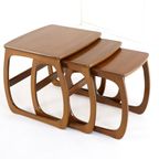 Nathan Mimiset Nest Of Tables Nesting Vintage 'Hyde' thumbnail 11