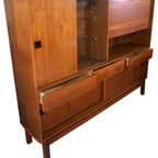 Vintage Highboard, Wandkast, Buffetkast, Barkast thumbnail 5