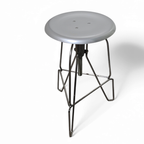 "Model Six" Aluminium Stool By Jeff Covey thumbnail 13