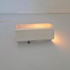 Vintage Metalen Batavia Wandlamp Leeslampje Design. thumbnail 4