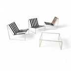 Kho Liang Ie 024 Set Lounge Chairs / Coffee Table Artifort 1962 thumbnail 9
