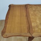 Vintage Landelijke Eettafel Eetkamertafel Tafel Uitschuifbaar 404 thumbnail 6