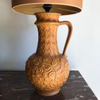 Keramiek Lampvoet Vloerlamp Vintage West Germany thumbnail 5