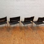 Set Of 4 Martin Visser Se 06 Diner Chairs thumbnail 8