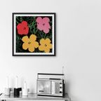 King & Mcgaw Bloemen, Ca. 1964 - Andy Warhol 60 X 60 Cm thumbnail 11