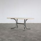 Vintage Salontafel | Tafel | Marmer | Zweden (2) thumbnail 9
