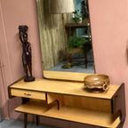 Vintage Kaptafel Met Spiegel thumbnail 2