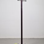Vintage Rigg Kapstok Van Tord Bjorklund Zwart Ikea 1987 Bent thumbnail 8