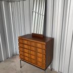 Vintage Ladenkast Commode Incl. Spiegel thumbnail 3