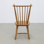 2x Spijlenstoel De Ster Geldermalsen, 1960s thumbnail 8
