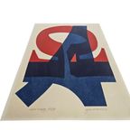 Gerrit Westerveld - 'Alpha En Omega' - Zeefdruk - 1990 thumbnail 7