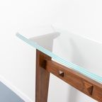 Sculptural Italian Mid-century Wall Side Table / Bijzettafel / Tafel, 1950’s thumbnail 5
