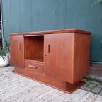 Art Deco Dressoir 154 Br Vintage Design Tv Meubel Lowboard thumbnail 14
