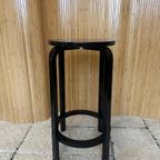 Vintage Alvar Aalto Barkruk Stool 68Cm Hoog thumbnail 3