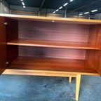 Vintage Scandinavische Houten Dressoir / Kast / Buffetkast thumbnail 9