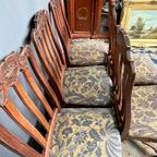 Set Van 6 Antieke Stoelen Lodewijk Xv-stijl. thumbnail 2