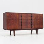 Vintage Dressoir Sideboard Van Rajmund Teofil  Jaren 60 thumbnail 2