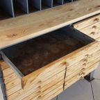 Industriele Ladekast, Dressoir , Postkast In 2 Delen thumbnail 2
