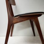 Set Van 4 Louis Van Teeffelen Stavanger Eetkamerstoelen - Topform, Webe, 1960S thumbnail 19