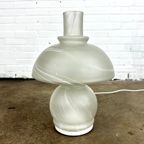 Vintage Mushroom Table Lamp Murano Peill & Putzler thumbnail 3