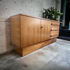 Vintage Houten Kast / Dressoir / Buffetkast thumbnail 5