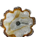 Vintage Glazen Murano Luster / Hanglamp Jaren 70 thumbnail 3