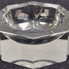 Mid-century Moser Kristallen Asbak In Gemerkt ‘60 Moser thumbnail 4