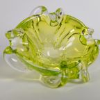 Josef Hospodska - Tsjechië - Glasdesign - Asbak - Chribska Glassworks - 60'S thumbnail 6