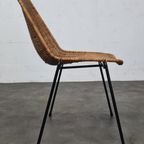 Vintage Basket Chair, Gian Franco Legler, Italy , 1950S thumbnail 3