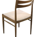 Set Van 4 Palissander Stoelen 'brome' Vintage Teddy thumbnail 6