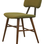 Set 4 Vintage Eetkamerstoelen 'dukinfield' Reupholstered thumbnail 14